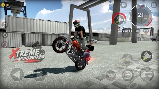 极限摩托自行车游戏汉化中文版下载（Xtreme Motorbikes） v1.3