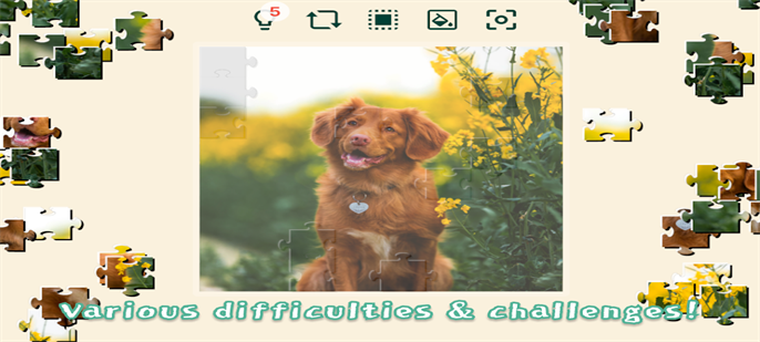 宠物狗狗的拼图挑战安卓官方版 v0.7.1