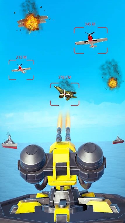 飞机攻击射击安卓版游戏下载（Airplane Attack Shooting Games）图片1