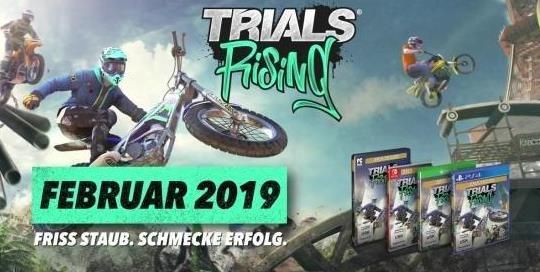 特技摩托崛起中文安卓版（Trials Rising） v1.0.0