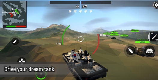 保利坦克2战斗沙箱游戏最新版下载（Poly Tank 2） v2.0.6