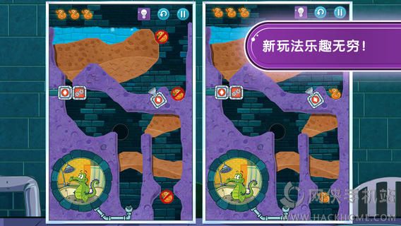 鳄鱼小顽皮爱洗澡2最新安卓版下载（Wheres My Water 2） v1.9.20