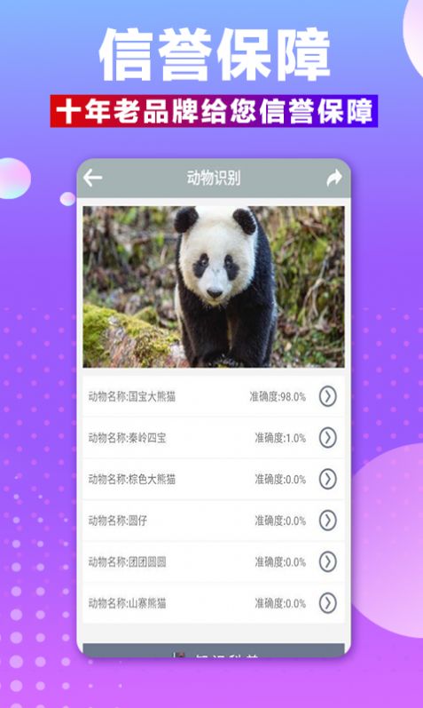 龙虎斗动物识别软件app下载图片1