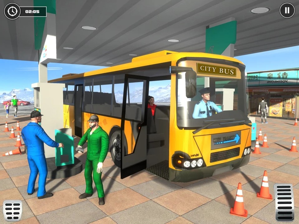 公共巴士司机游戏安卓版（Public Bus Driver Bus Games） v1.3