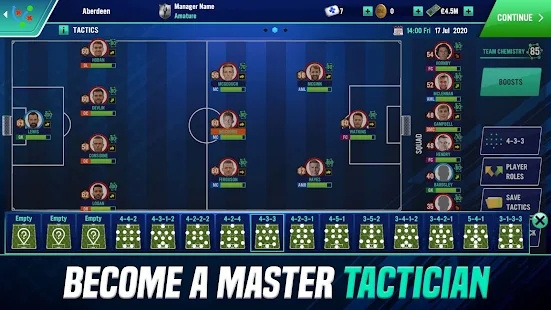 soccer manager 免谷歌ios苹果版 v13.3.2