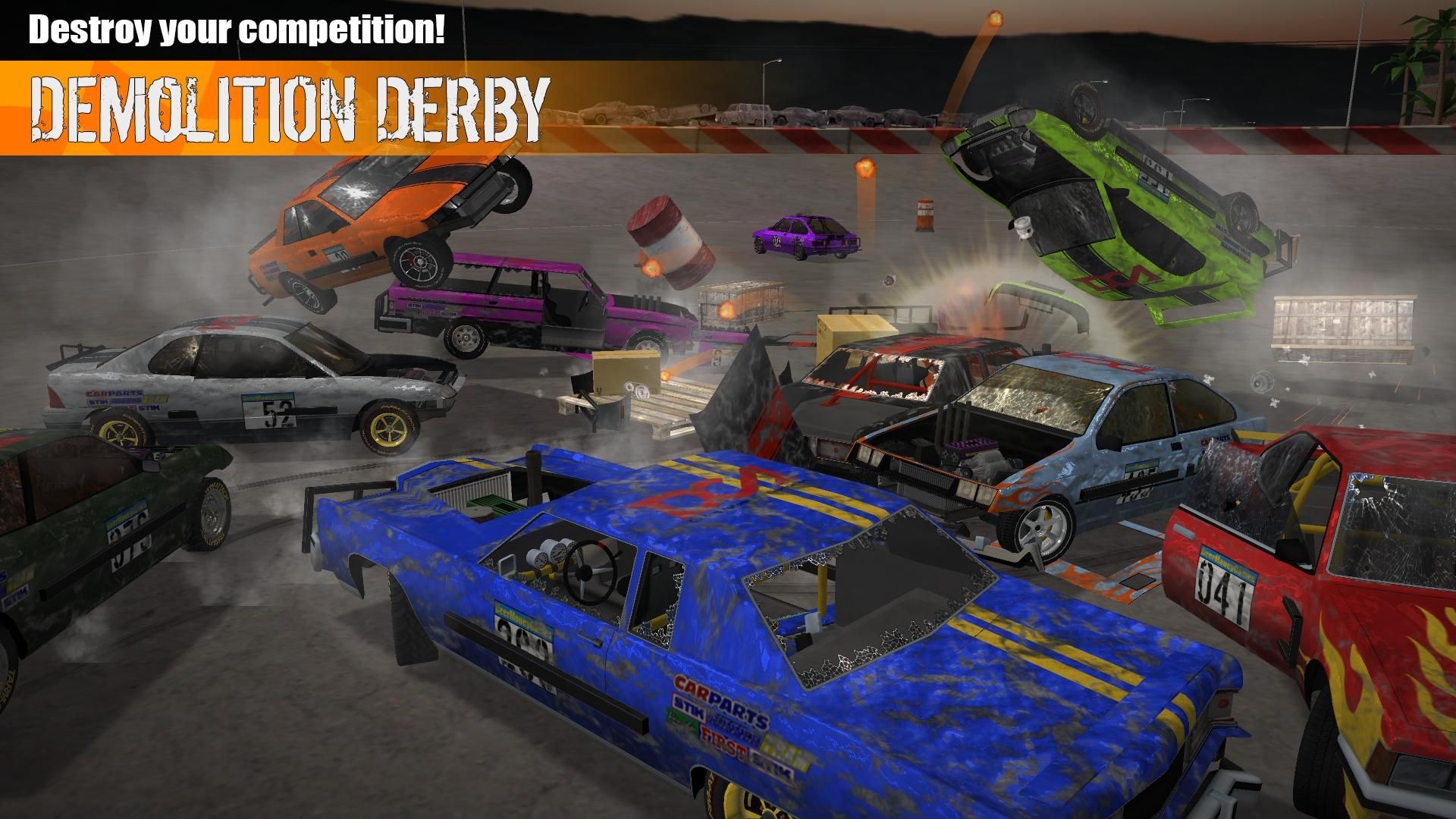 Demolition Derby3中文安卓版 v1.0.007