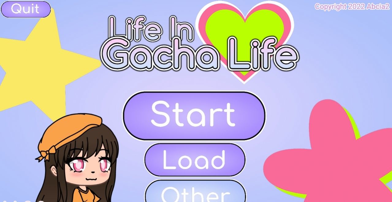 加查生活中的生活游戏中文汉化版（Life In Gacha Life） v2.0.Abcia2