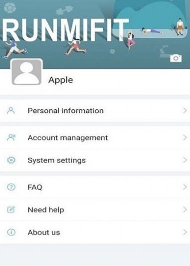 Runmifit智能手环app最新版下载 v2.4.3