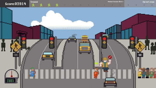 crossing guard joe手游官方版免费 v1.0