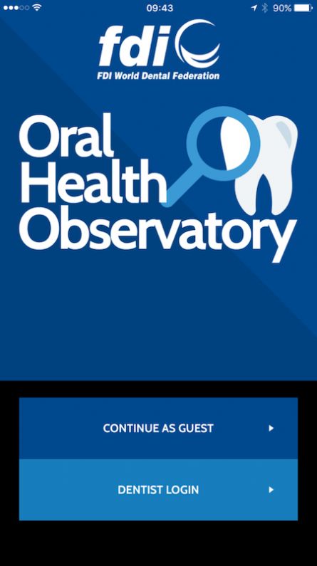 Oral Health Observatory口腔护理app手机版下载 v1.2