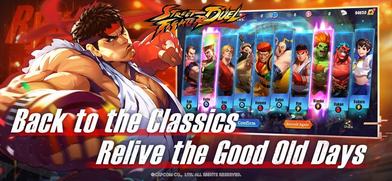 Street Fighter Duel国际服游戏下载 v1.1.1