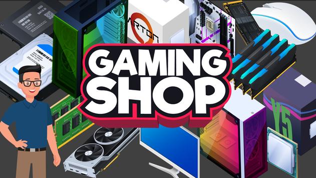 装机店大亨安卓中文版下载（Gaming Shop Tycoon）图片1