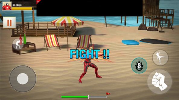 忍者超级英雄格斗游戏中文版（StreetFight） v7.3.5