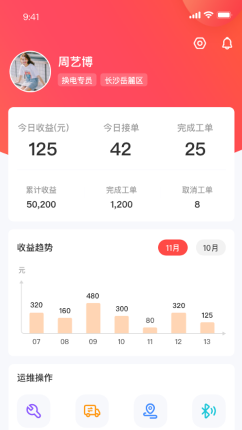 喜宝达运维端app官方下载 v1.0