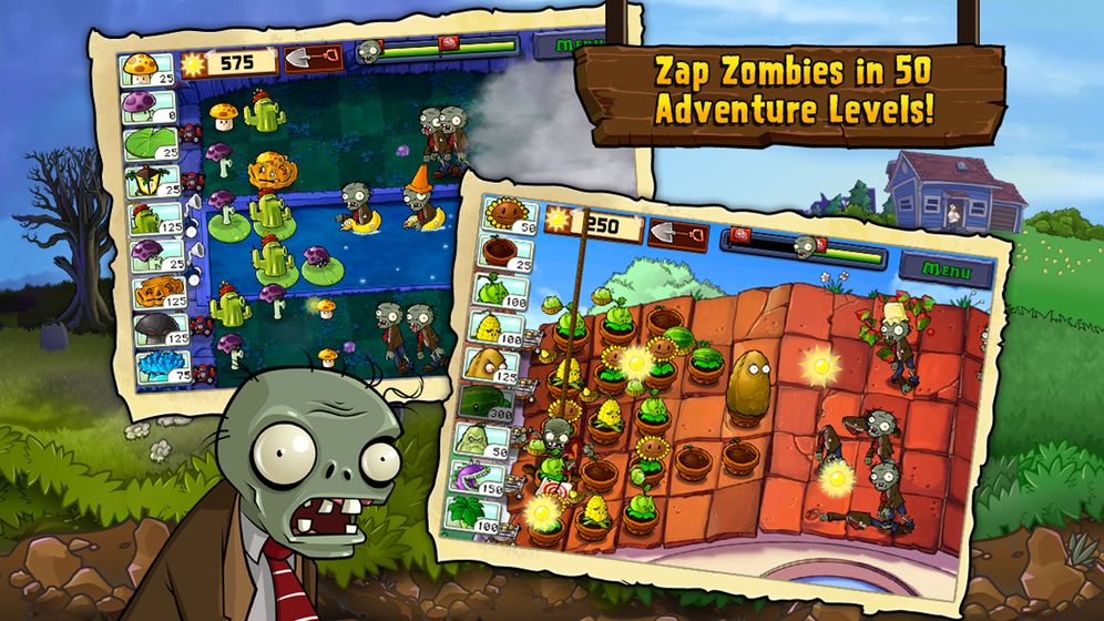 PVZTF版v1.5手机版本下载图片1