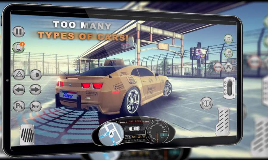 真实出租车模拟2024最新安卓版（Real Taxi Simulator 2024） v1.0.3.1125