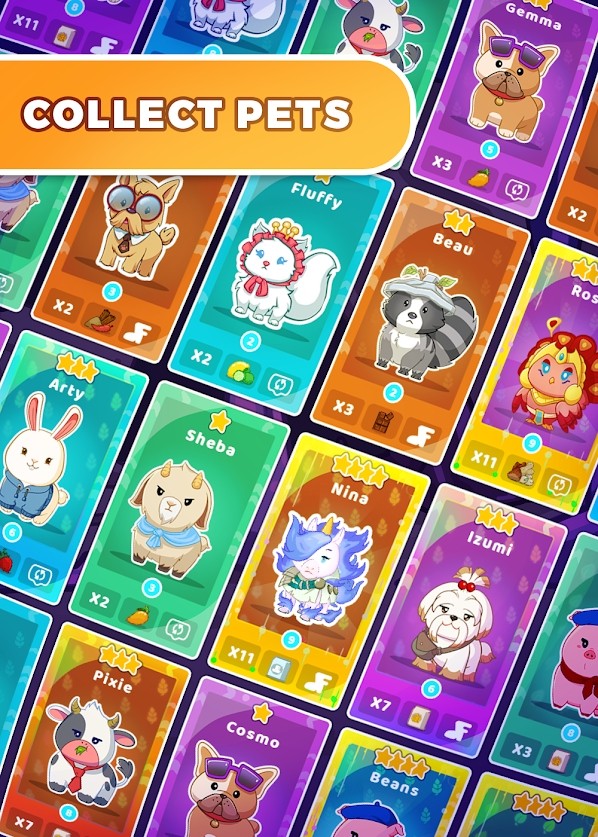 闲置宠物乐园游戏安卓版（Idle Pet Paradise） v1.3.1