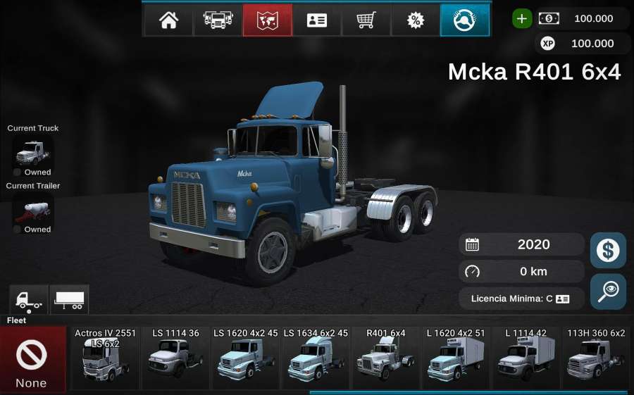 Grand Truck Simulator 2中文安卓版 v1.0.23