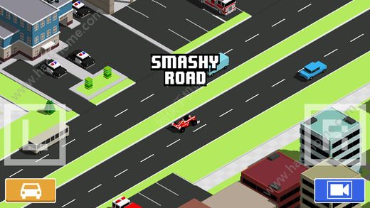 Smashy Road Wanted游戏手机版 v1.2.4