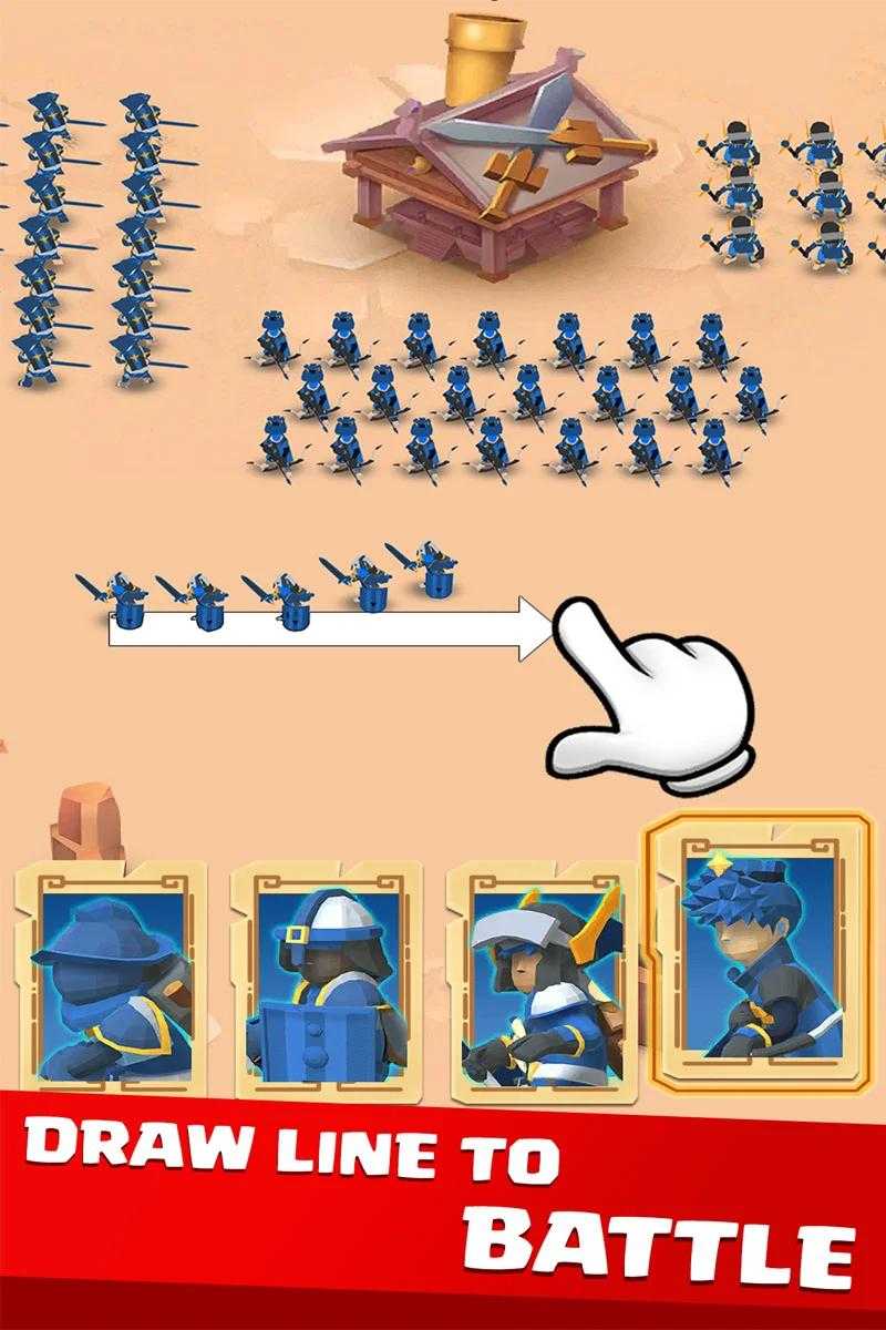 Epic War Draw Tower Defense游戏安卓版 v1.0.1