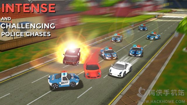 火速城市狂奔官方iOS手机版（Hotfoot City Racer) v2.6