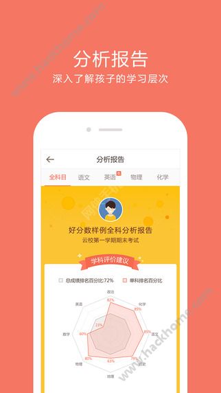 好分数家长版查分数官方app下载 v3.32.23