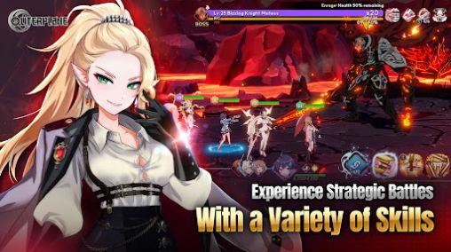 OUTERPLANE Strategy Anime官方中文版下载 v1.1.62