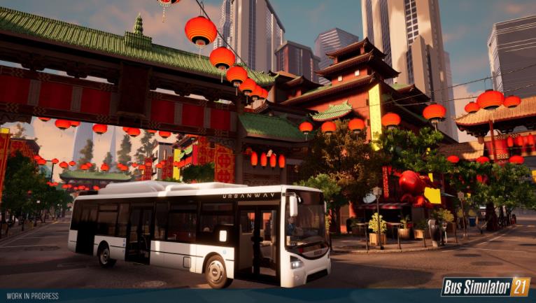 巴士模拟21中文手机版游戏下载(Bus Simulator 21) v1.0