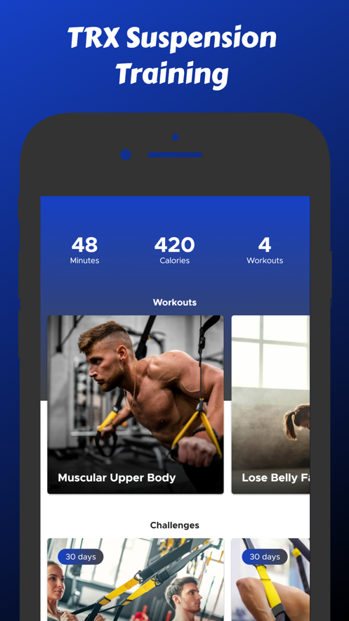 TRX悬吊式阻抗训练app官方下载 v1.0.0