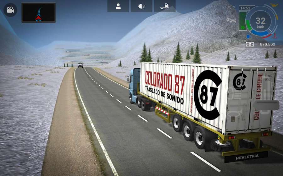 Grand Truck Simulator 2中文安卓版图片1