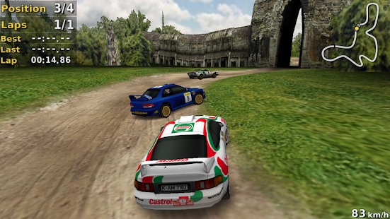 Pocket Rally LITE最新安卓版 v1.4.0