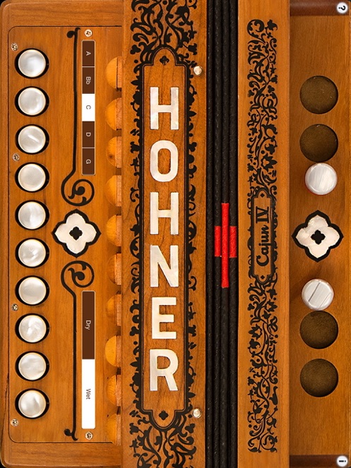 Hohner Cajun SqueezeBox手风琴学习app软件下载 v5.4