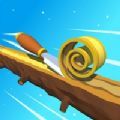 抖音雕木头游戏安卓最新版（Spiral Roll ） v1.9