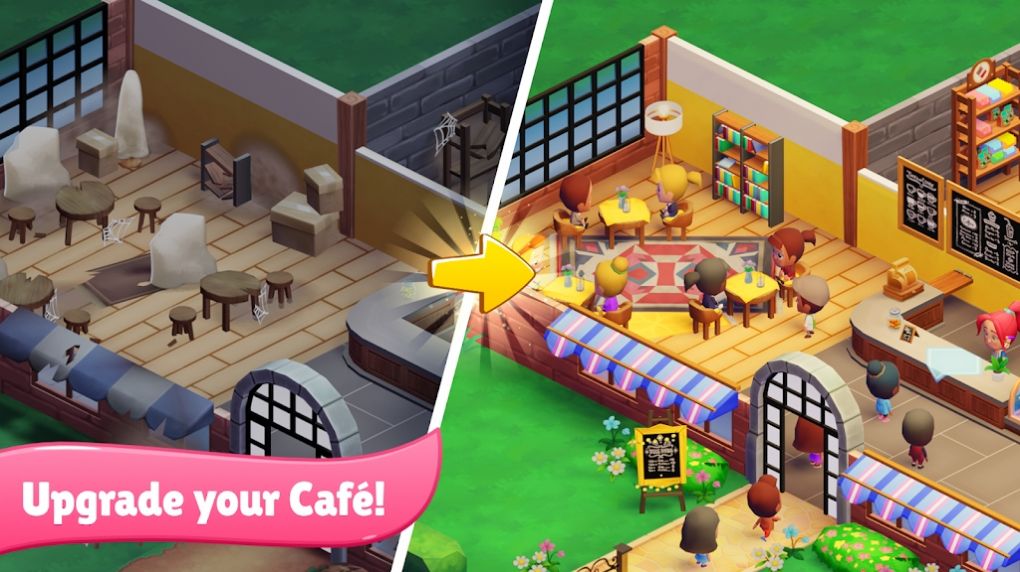 空闲咖啡世界中文版游戏（Idle Cafe World）图片2