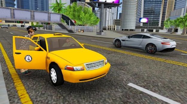 城市客运出租车模拟器游戏中文安卓版（City Passenger Taxi Simulator） v1.1