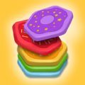 Donut Stack Sort安卓最新版下载 v0.4.1