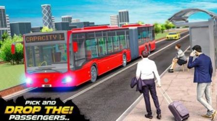 客运城客车游戏手机版（Passenger City Coach Bus Game）图片1