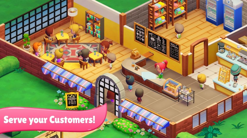 空闲咖啡世界中文版游戏（Idle Cafe World） v0.1.0