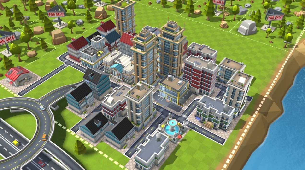 运输大亨帝国城市游戏中文版（Tycoon Empire）图片1