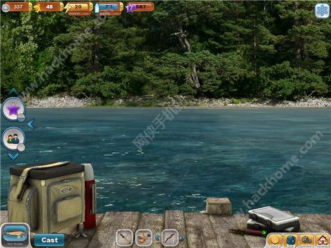 钓鱼天堂3D安卓官方中文版(Fishing Paradise 3D) v2.11.4