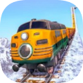 越野雪地火车模拟器游戏手机版（Offroad Hill Train Simulator） v1.0