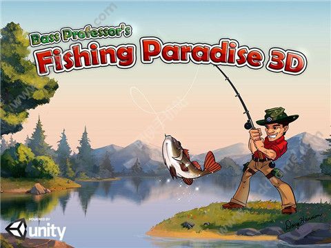 钓鱼天堂3D安卓官方中文版(Fishing Paradise 3D) v2.11.4