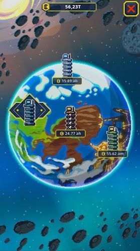 放置太空大亨最新安卓版（Idle Space Tycoon） v1.0.4