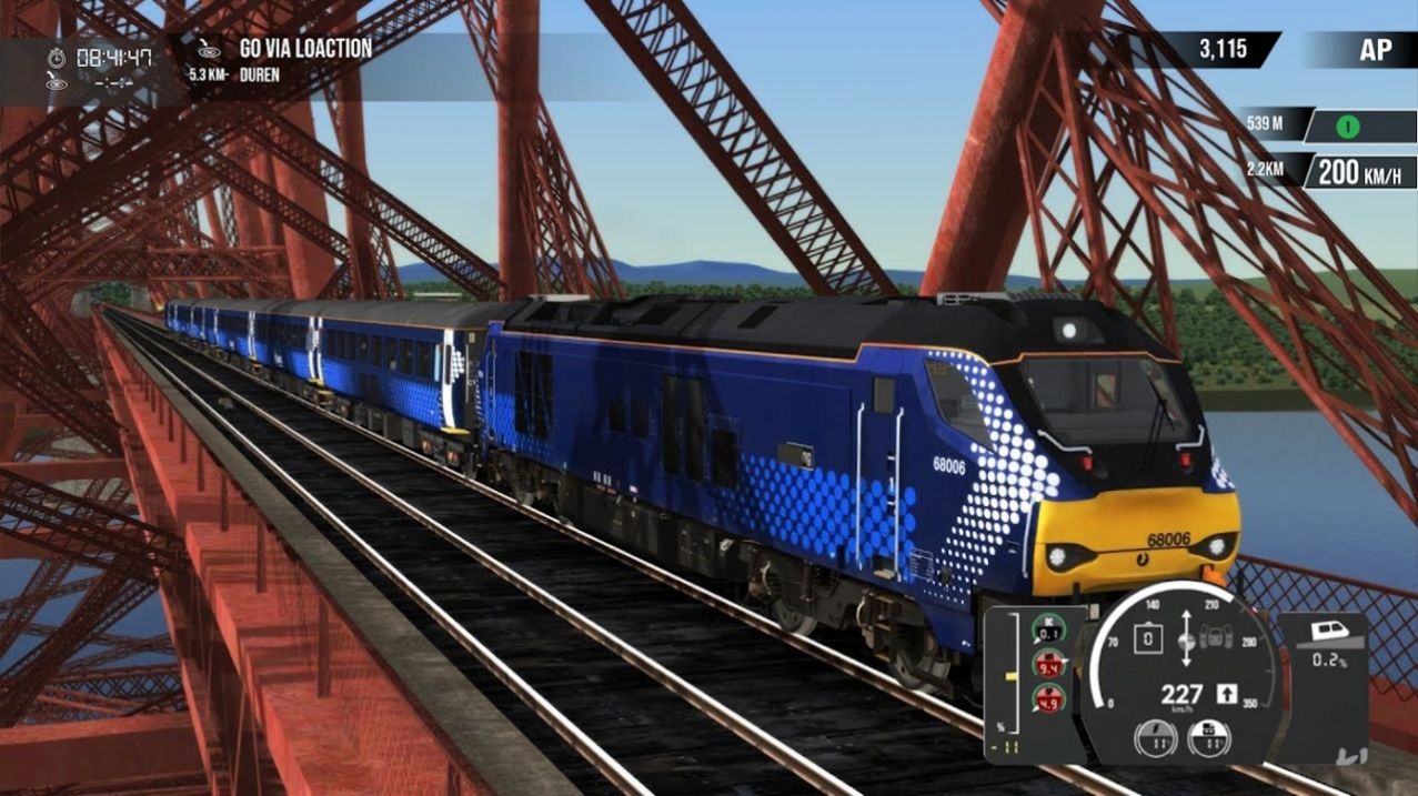 Train Simulator Max Pro游戏中文手机版图片1