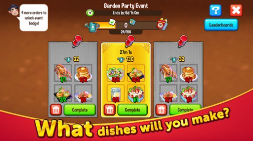 Food Street Restaurant Game下载免费手机版 v0.72.3