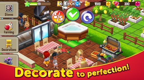 Food Street Restaurant Game下载免费手机版 v0.72.3