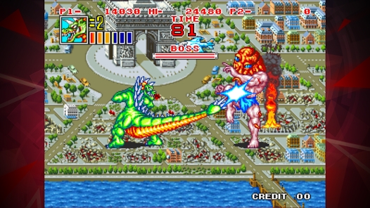 怪兽之王2NEOGEO街机手机版（KING OF THE MONSTERS 2） v1.1.0