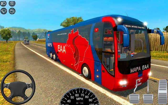 Euro Coach Bus Simulator Games游戏安卓最新版 v0.4