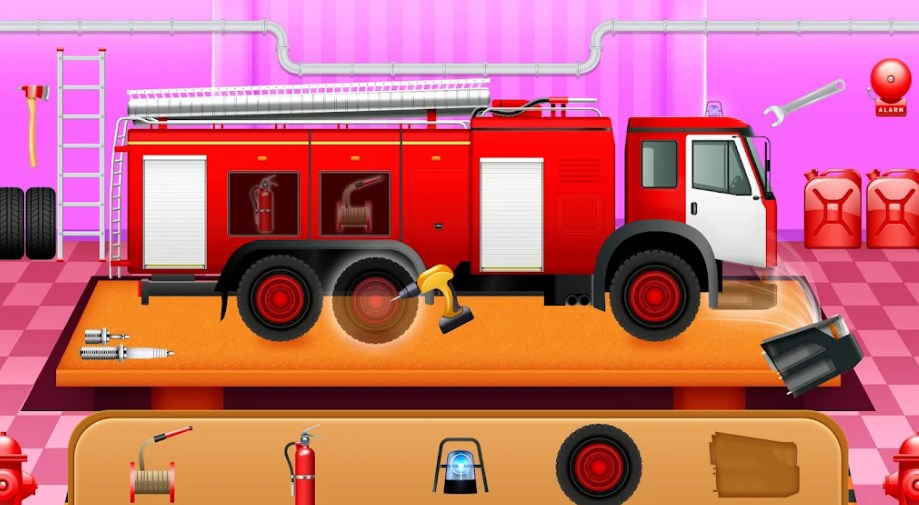 Fire Truck Rescue Game汉化手机版下载 v1.1