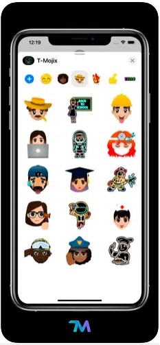 T-Mojix Stickers贴纸app软件下载 v3.2